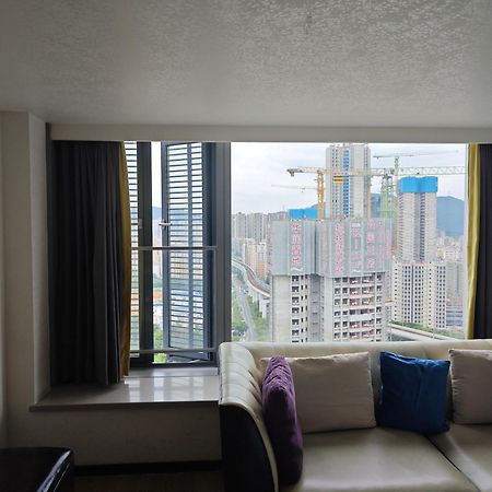 Xinghe Times Apartment - Shenzhen North Railway Station Zewnętrze zdjęcie