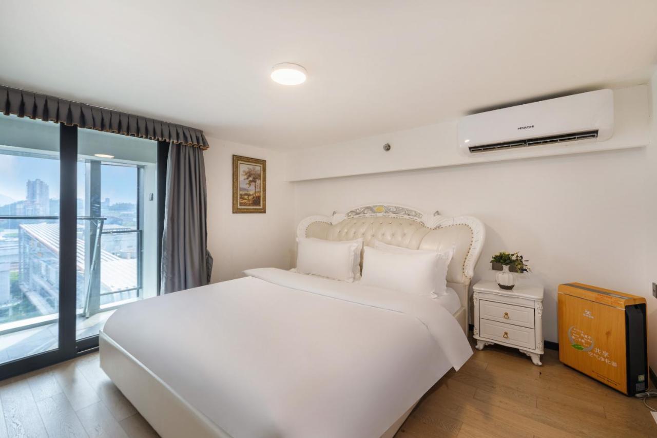 Xinghe Times Apartment - Shenzhen North Railway Station Zewnętrze zdjęcie