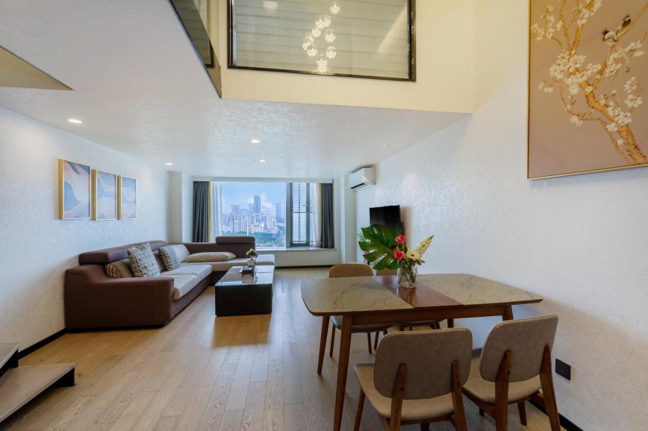 Xinghe Times Apartment - Shenzhen North Railway Station Zewnętrze zdjęcie