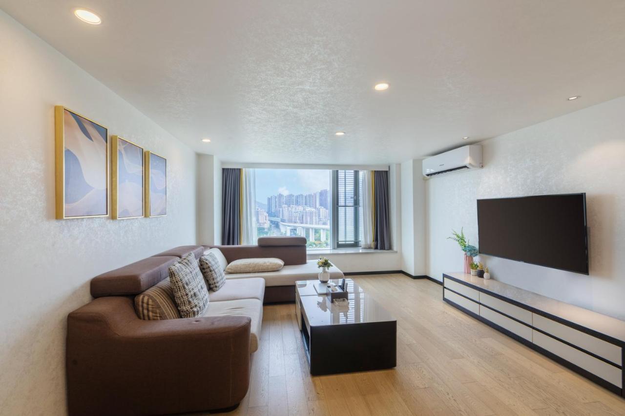 Xinghe Times Apartment - Shenzhen North Railway Station Zewnętrze zdjęcie