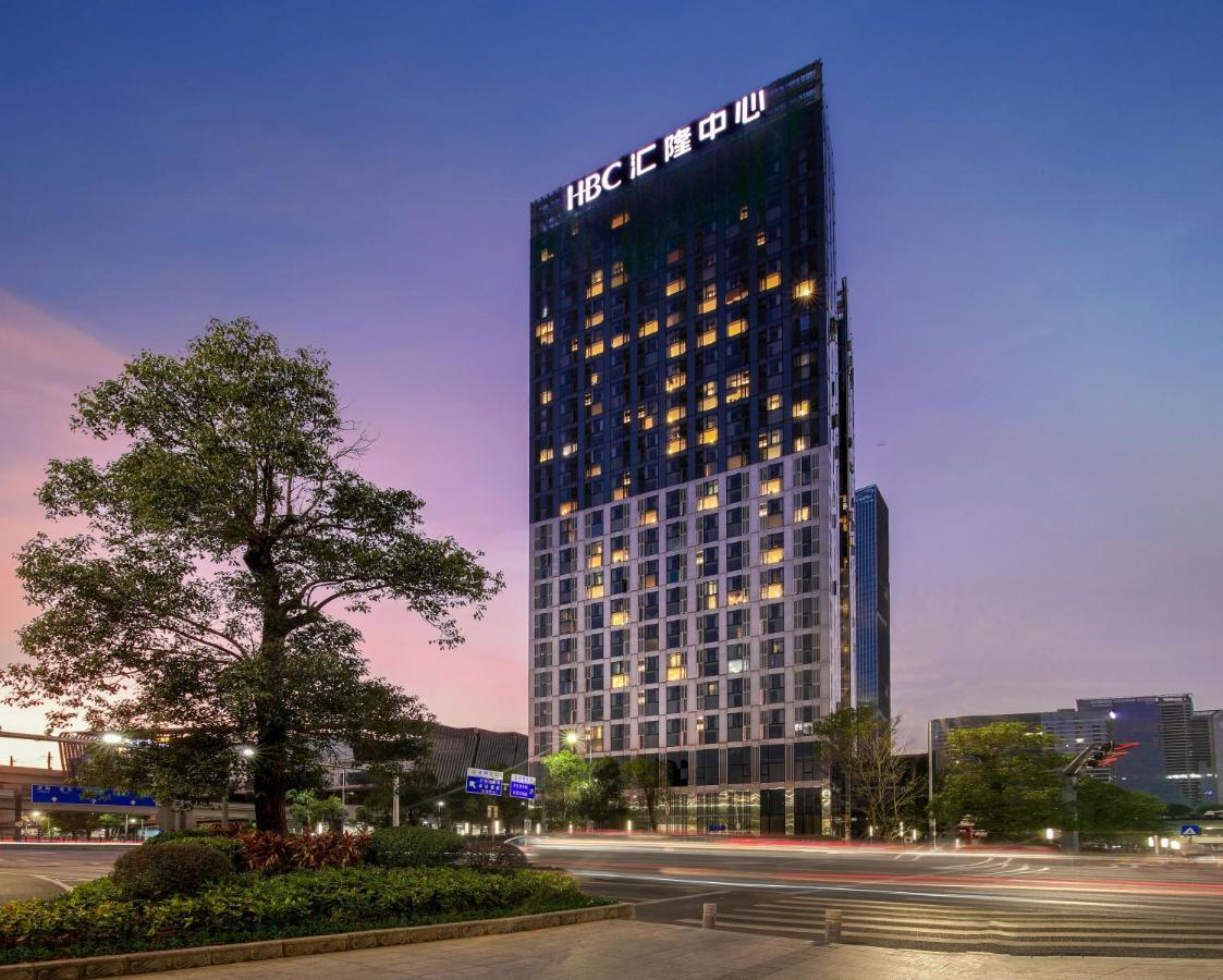 Xinghe Times Apartment - Shenzhen North Railway Station Zewnętrze zdjęcie