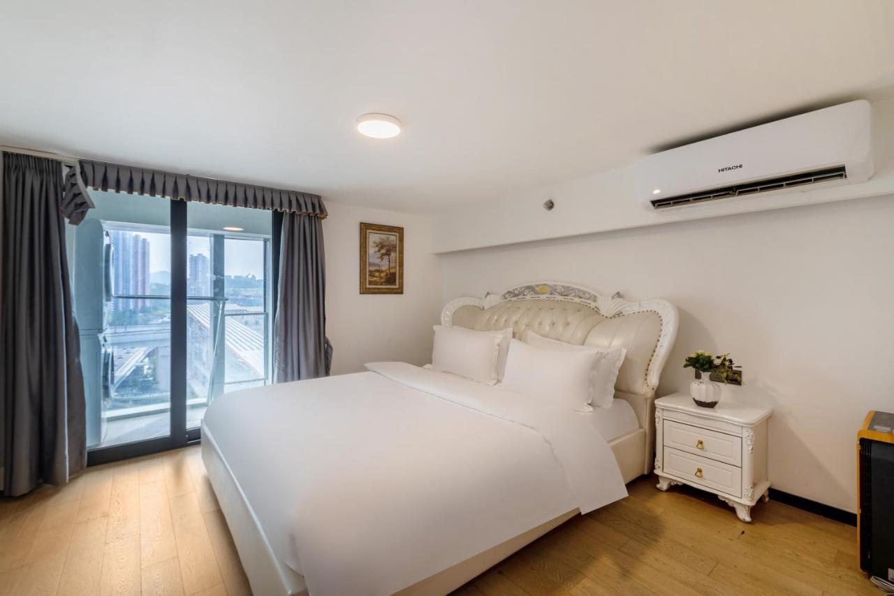 Xinghe Times Apartment - Shenzhen North Railway Station Zewnętrze zdjęcie