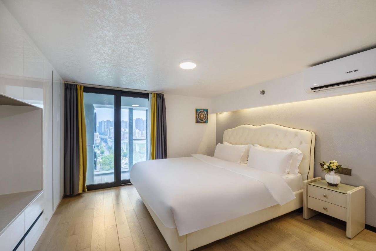 Xinghe Times Apartment - Shenzhen North Railway Station Zewnętrze zdjęcie
