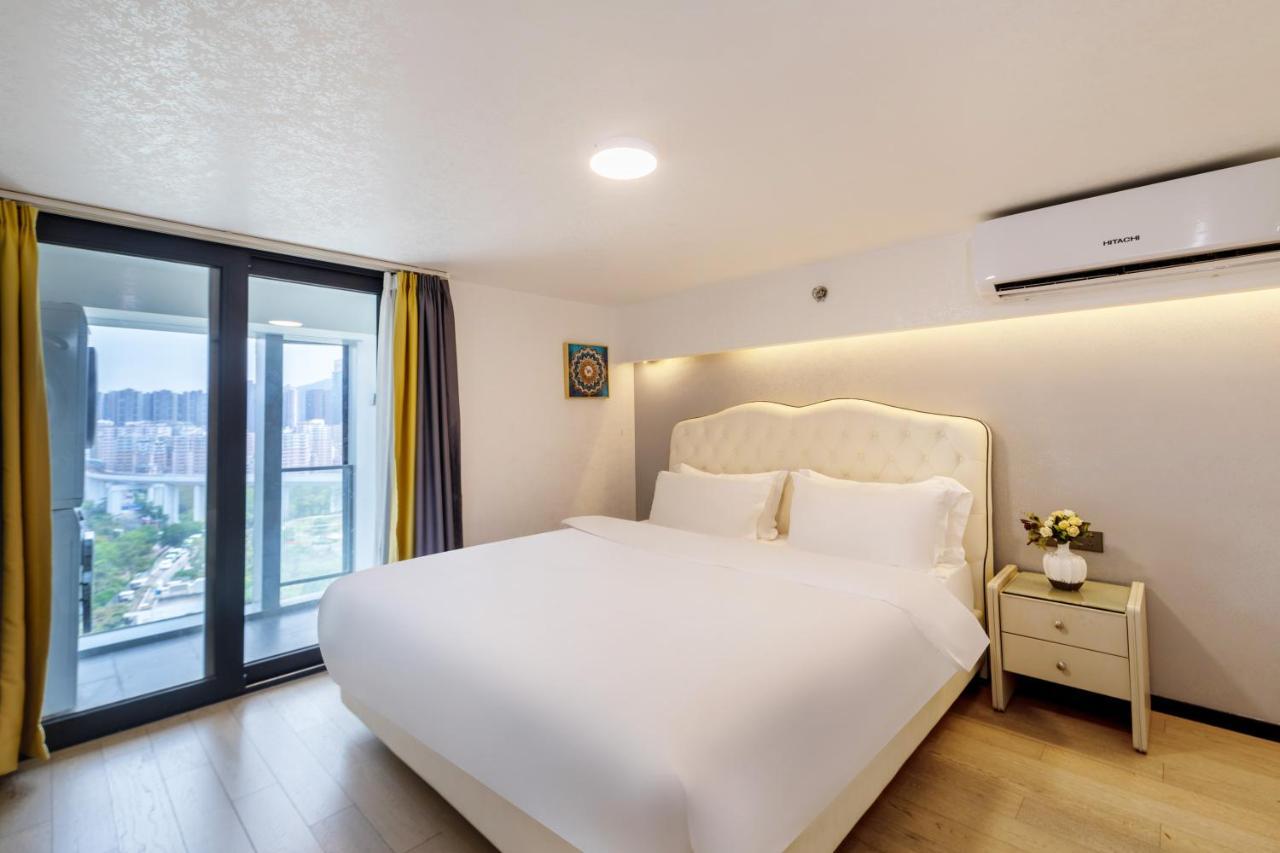 Xinghe Times Apartment - Shenzhen North Railway Station Zewnętrze zdjęcie