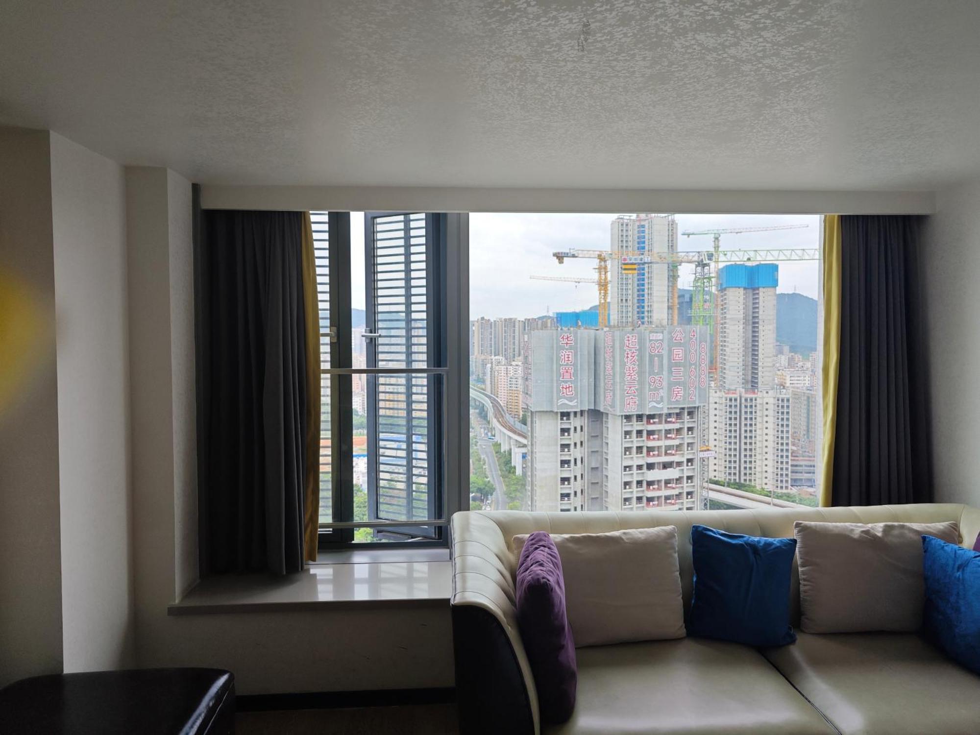 Xinghe Times Apartment - Shenzhen North Railway Station Zewnętrze zdjęcie