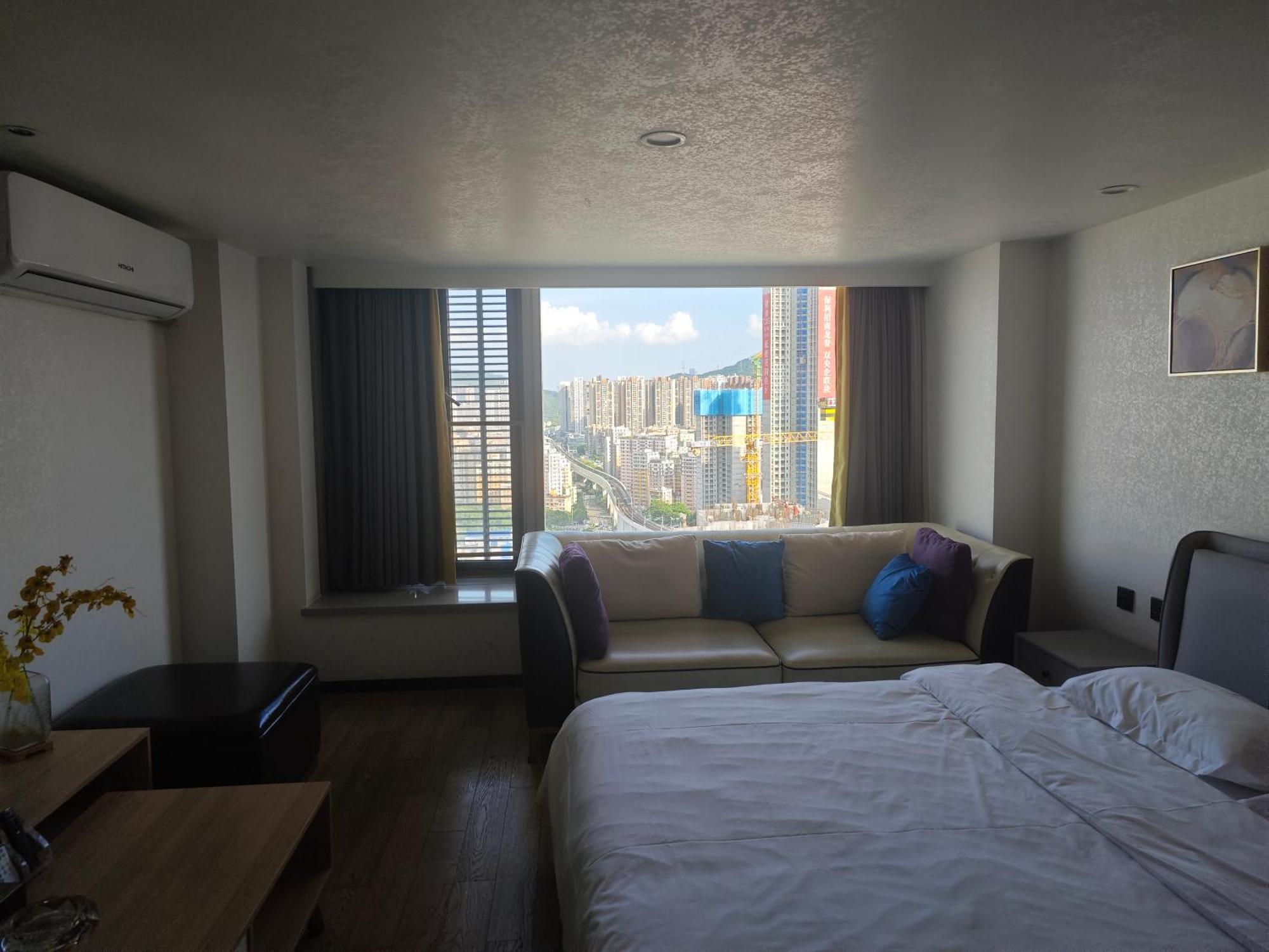 Xinghe Times Apartment - Shenzhen North Railway Station Zewnętrze zdjęcie